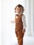 Kahve Yelekli Askılı Takım 4'lü Set 1