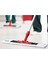 Yüksek Kaliteli Mikrofiber Mop 50 Cm, Beyaz Mavi Biyeli, Temizlikte Güçlü ve Etkili 2