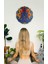 Aura Mandala Çok Katmanlı Spiritüel Duvar Dekoru El Işçiliği Ile Boyanmış 7 Çakra Temalı Dekor 1