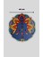 Aura Mandala Çok Katmanlı Spiritüel Duvar Dekoru El Işçiliği Ile Boyanmış 7 Çakra Temalı Dekor 6