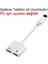 Type-C To 3.5mm Jack Kulaklık Çevirici Kablosu USB C Ses Aux Kablosu Ses Adaptörü Kulaklık Şarj Dönüştürücü Için Type C To 3.5mm Sadece Telefon ile Uyumludur JBC039 3