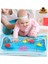 Mavi Bebek Aktivite Su Matı, Eğlenceli ve Renkli Bebek Su Oyun Matı 2