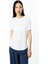 Aksesuar Detaylı Kısa Kollu Bluz 51603 1