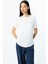 Aksesuar Detaylı Kısa Kollu Bluz 51603 2