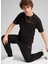 Siyah Erkek Regular Fit T-Shirt 63012201 F1 Ess+ Graphic Tee -Relax 2