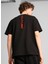 Siyah Erkek Regular Fit T-Shirt 63012201 F1 Ess+ Graphic Tee -Relax 3