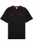 Siyah Erkek Regular Fit T-Shirt 63012201 F1 Ess+ Graphic Tee -Relax 4