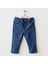 Andywawa AC25937 Casual Bebek Pantolon Indigo 1