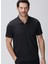 Siyah Erkek Slim Fit T-Shirt 1093860 1
