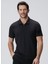 Siyah Erkek Slim Fit T-Shirt 1093860 3