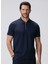 Lacivert Erkek Slim Fit T-Shirt 1093860 2