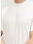Beyaz Erkek Slim Fit T-Shirt Traın Lux Tee 2