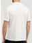 Beyaz Erkek Slim Fit T-Shirt Traın Lux Tee 3