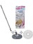 Buse Mop Döner Vileda Sap Takımı, Sap ve Püsküllü, Temizlik Için Uygun 1