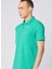 311P6JW-D16 Lıfe Mss Tur Yeşil Regular Fit Erkek Polo T-Shirt 2