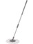 Gri Uzayabilen Saplı Püsküllü Döner Başlıklı Temizlik Mop 1