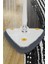 Teleskobik Üçgen Mikrofiber Mop, 360° Döner, Islak-Kuru, Çok Yönlü Temizlik Aracı 1