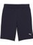 Siyah - Beyaz Erkek Regular Fit Düz Şort 68259816 Ess Shorts 10 New Navy 6