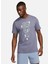 Gri Erkek Normal Düz T-Shirt FQ3899-003 M Nk Tee Vıntage Fıt Sp2 2