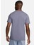 Gri Erkek Normal Düz T-Shirt FQ3899-003 M Nk Tee Vıntage Fıt Sp2 5