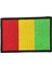 Gine Bayrağı Nakış Patch Peç - 8x5 cm 1