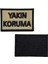 Bej Zemin Yakın Koruma Patch Peç - 6x4 cm 2