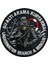 Su Altı Arama Kurtarma Nakış Peç Patch - 9 cm 1