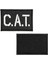Karşı Atak Timi Cat Nakış Patch Peç - 6x4 cm 2