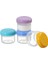 4'lü 50 ml Çok Renkli Mini Bebek Süt ve Mama Saklama Kabı 2