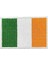 Irlanda Bayrağı Nakış Patch Peç - 8x5 cm 1