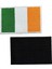 Irlanda Bayrağı Nakış Patch Peç - 8x5 cm 2