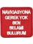 Navigasyona Gerek Yok Belamı Bulurum Nakış Peç - 6x5.5 cm 1