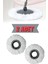 Yüksek Kaliteli Mikrofiber Yedek Spin Mop Bezi 2'li Paket 1