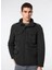 Siyah Erkek Slim Fit Mont I 2I17 G703 1