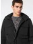 Siyah Erkek Slim Fit Mont I 2I17 G703 3
