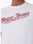 Beyaz Erkek Regular Fit Desenli T-Shirt M5GI54K8FQ4G011 Gj Ss Cn Reg 1981 4