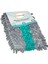 Gri-Turkuaz Mikrofiber Mop Yedeği 40 Cm, Temizlik ve Kurulama Için Ideal 4