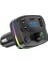 Aft-10 Wireless, 1A 2xusb, Tf Kartlı Type-C, Rgb Işıklı Fm Transmitter 2