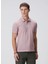 Pembe Erkek Slim Fit T-Shirt 1094339 1