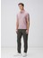 Pembe Erkek Slim Fit T-Shirt 1094339 3