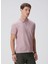 Pembe Erkek Slim Fit T-Shirt 1094339 4