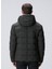 Kapüşonlu Slim Fit Kapitone Haki Erkek Mont 109375 5