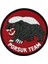 Porsuk Team Nakış Patch Peç - 8 cm 1