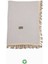 Bistyle Organik Müslin 80X90 Fistolu Battaniye 70112 Taş 1