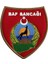 Tmt Baf Sancağı Patch Peç - 9X10 cm 1