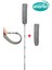 Esnek Mikrofiber Mop ve Yedekli Toz Toplayıcı, Pratik Temizlik Aracı 1