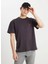 Antrasit Erkek Relaxed T-Shirt MW7NM203877M39 Relaxed Fit Small 3