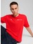 Kırmızı Erkek Regular Fit T-Shirt 63012203 F1 Ess+ Graphic Tee -Relax 1