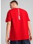 Kırmızı Erkek Regular Fit T-Shirt 63012203 F1 Ess+ Graphic Tee -Relax 3