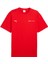 Kırmızı Erkek Regular Fit T-Shirt 63012203 F1 Ess+ Graphic Tee -Relax 4